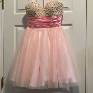 Jovani Short Formal Dress